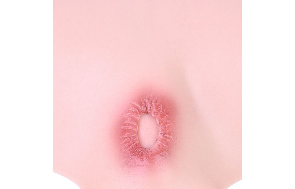 Realistische Silikon-Körperform Vagina