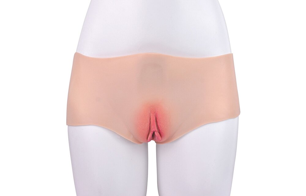 Realistische Silikon-Körperform Vagina