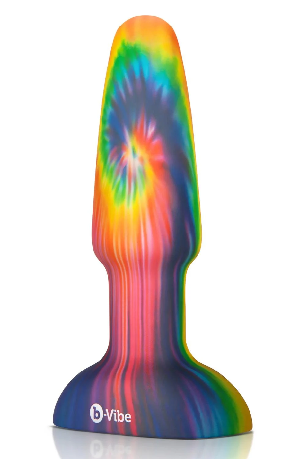 Peace & Love Tie Dye Rimming Plug 15 cm | Psychedelisch Genot