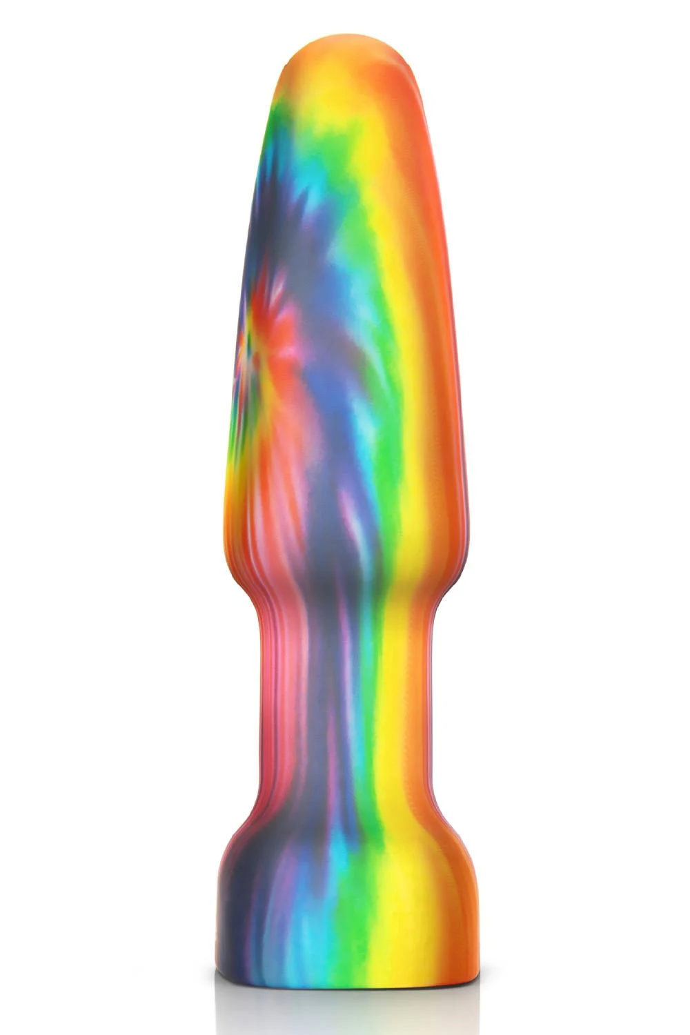 Peace And Love Tie Dye Rimming Plug