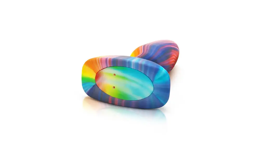 Peace And Love Tie Dye Rimming Plug