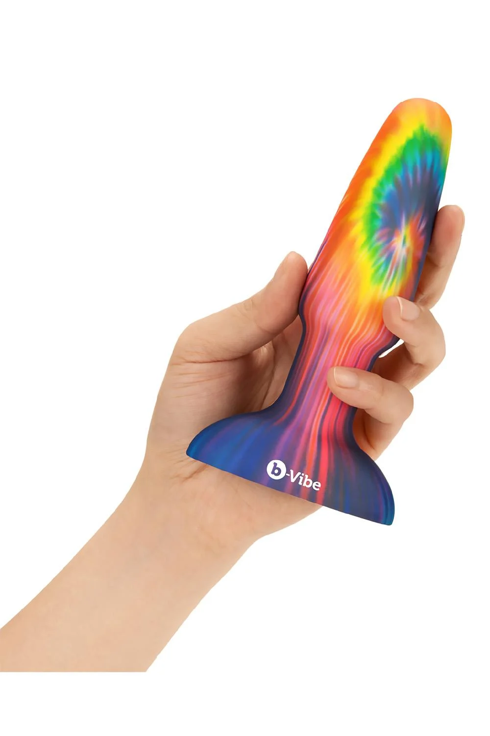 Peace & Love Tie Dye Rimming Plug 15 cm | Psychedelisch Genot