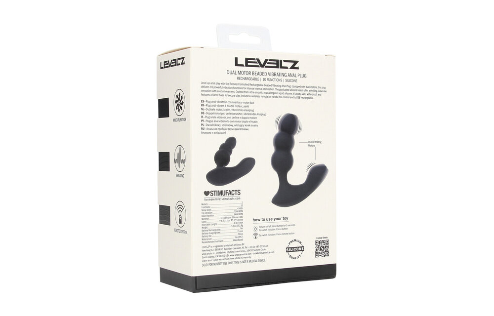 Dual Motor Prostate Stimulator – Double the Power & Pleasure