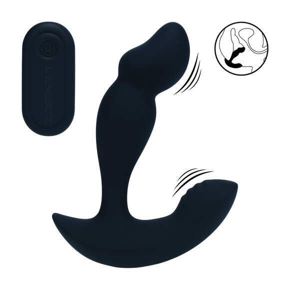 Dual Motor Vibrating Silicone Prostate Stimulator