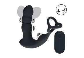 Doppelt vibrierender Prostatastimulator