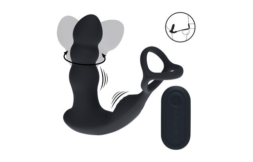 Dual Vibrerende Prostaat Stimulator