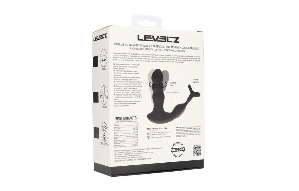 Double Vibrating Prostate Stimulator – Precision & Pleasure