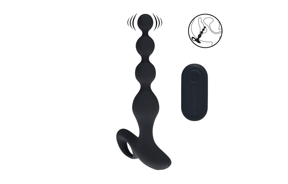 Afstandsbediening Vibrerende Anale Plug 20,3 cm – Siliconen Vibraties