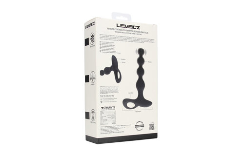 Afstandsbediening Vibrerende Anale Plug 20,3 cm – Siliconen Vibraties