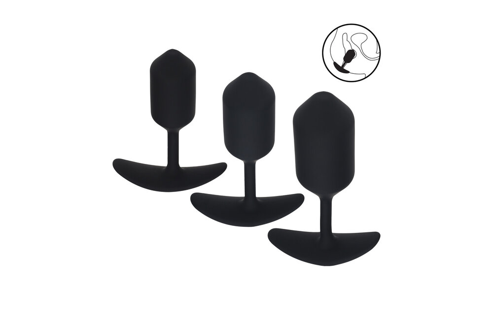 Weighted Anal Plug Set