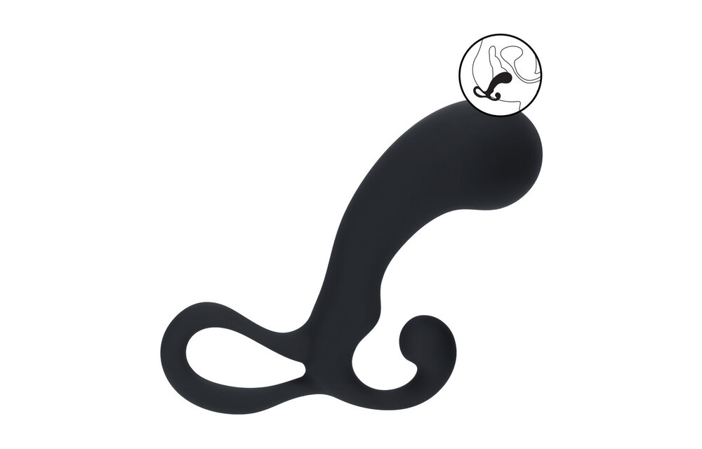 Lus Silikon-Prostata-Massagegerät M – Präzision & Komfort