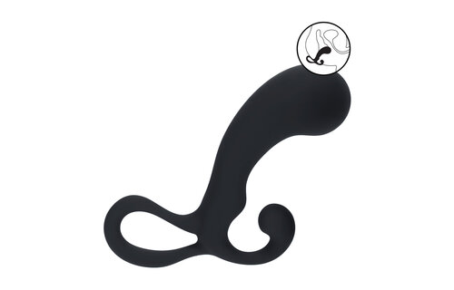 Lus Silikon-Prostata-Massagegerät M – Präzision & Komfort