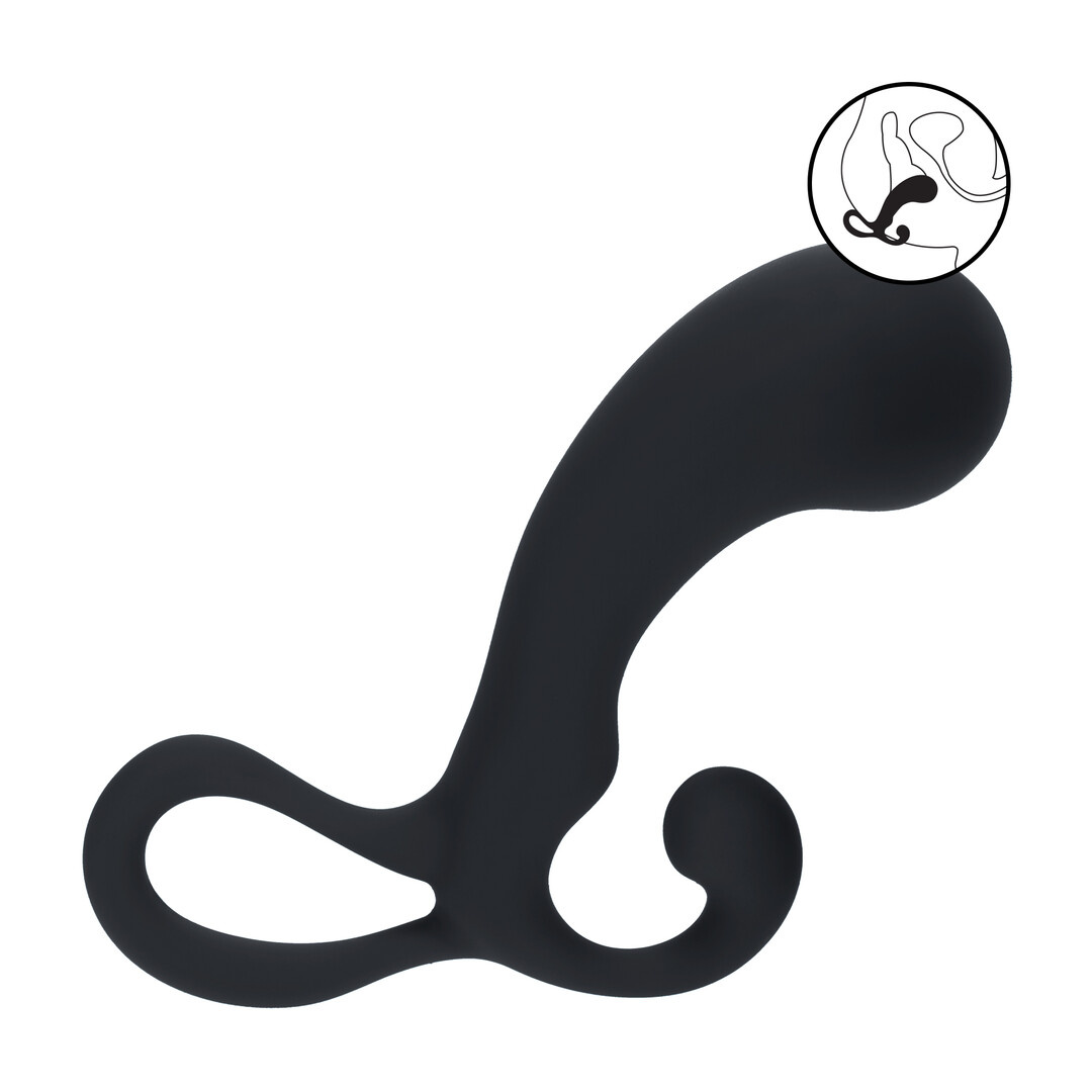 Loop Silicone Prostate Massager M – Precision & Comfort