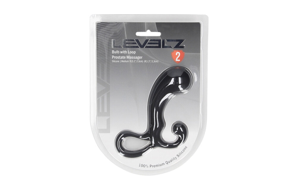 Loop Silicone Prostate Massager M – Precision & Comfort