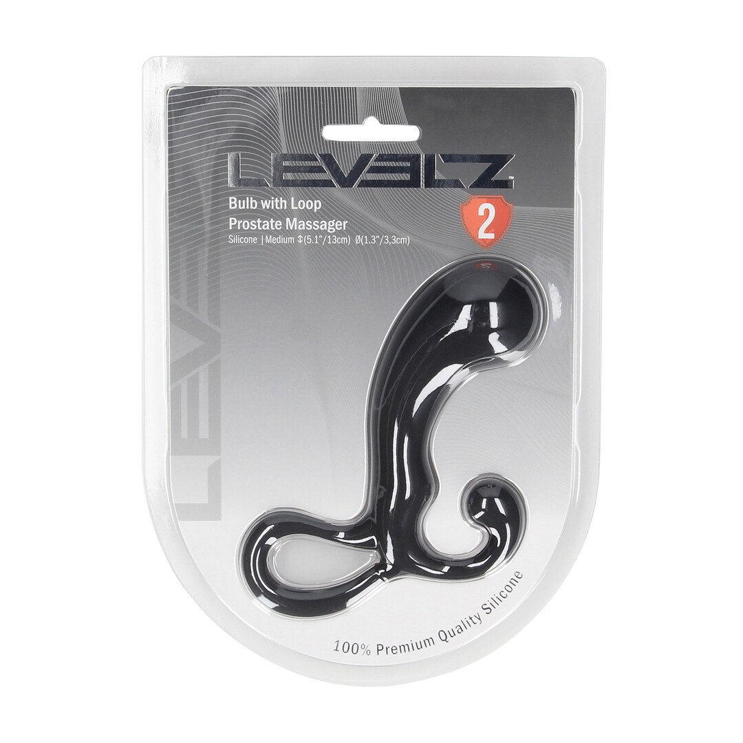 Loop Silicone Prostate Massager M – Precision & Comfort