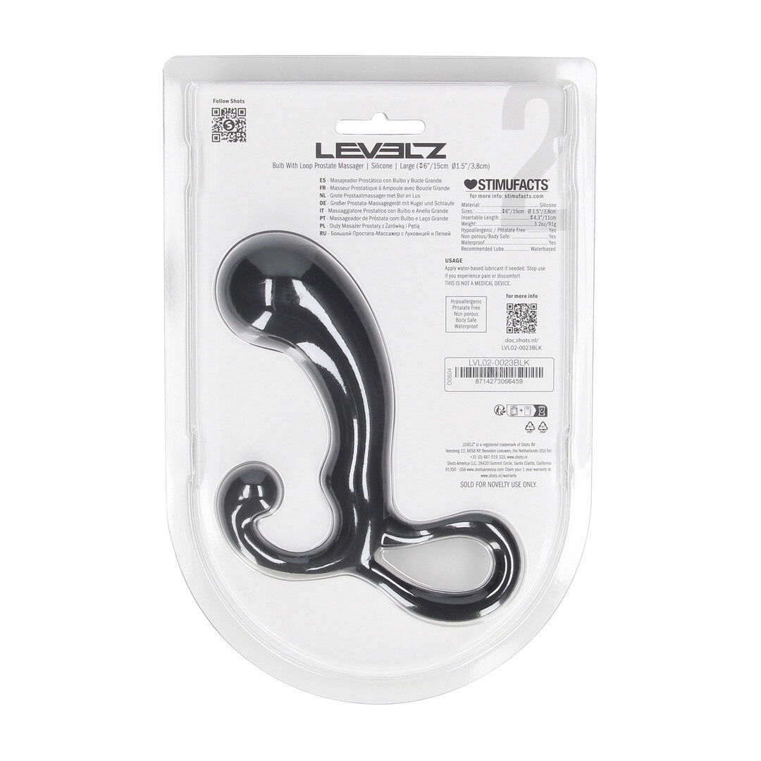 Loop Prostate Massager L – Deep P-spot, maximum fullness