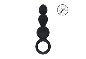 Beaded Anal Probe with Loop