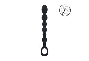 Beaded Hose Anal Probe with Loop 26 cm – Deep Precision Probe