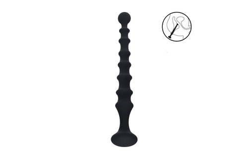 Ribbed Flared Anal Probe