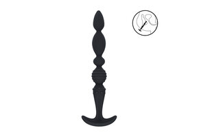 Multi-Textur-Analsonde 26 cm | Silikonsonde Sicher & leise