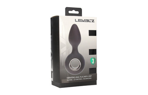 Vibrerende Anale Plug met Lus