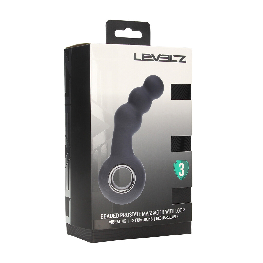 Vibrating Beaded Prostate Massager