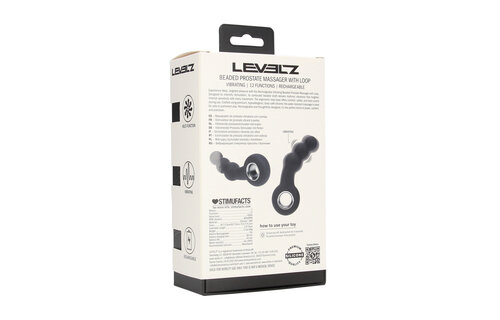 Vibrating Beaded Prostate Massager