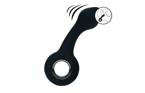 Vibrierender Prostata-Massager mit Kugel | Tiefe Stimulation & Entspannung