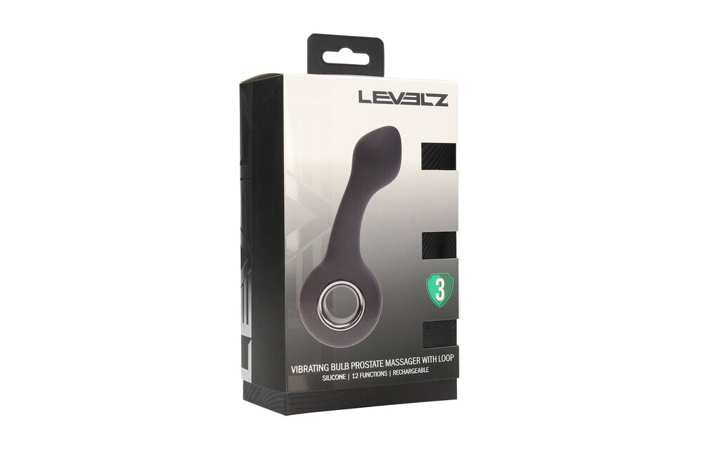 Vibrating Bulb Prostate Massager