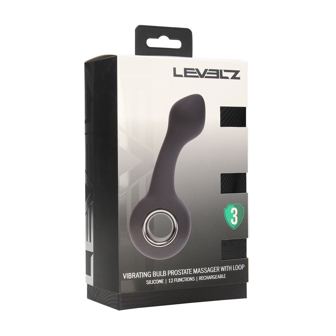 Vibrating Bulb Prostate Massager