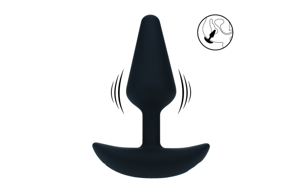 Classic Vibrating Anal Plug S 11.1 cm – Compact & Powerful