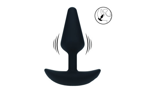 Classic Vibrating Anal Plug S