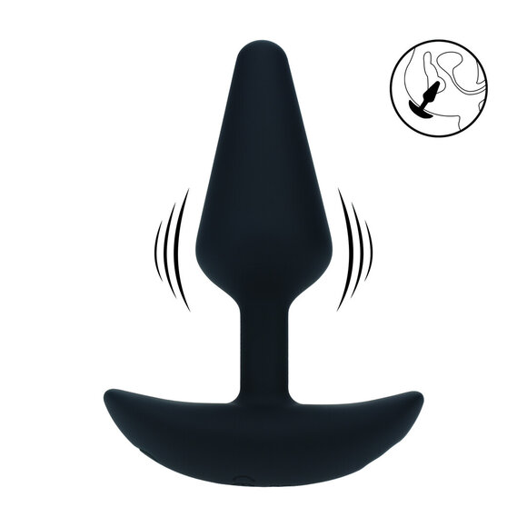 Classic Vibrating Anal Plug S 11.1 cm – Compact & Powerful