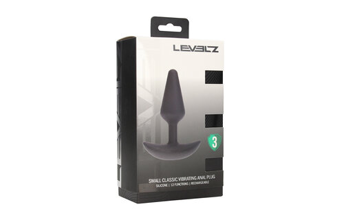 Classic Vibrating Anal Plug S 11.1 cm – Compact & Powerful