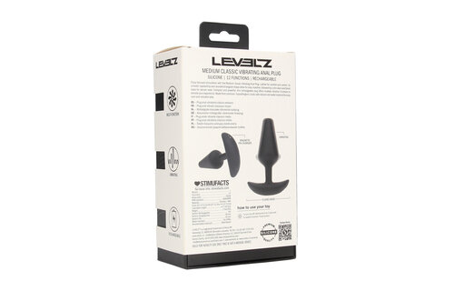 Classic Vibrating Anal Plug M