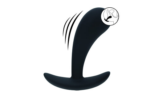 Vibrierender Prostataplug S
