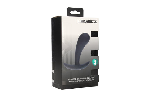 Vibrating Silicone Prostate Plug M - Comfortable & Safe