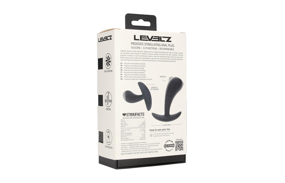 Vibrating Prostate Plug M