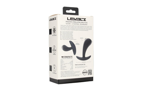 Vibrating Silicone Prostate Plug M - Comfortable & Safe