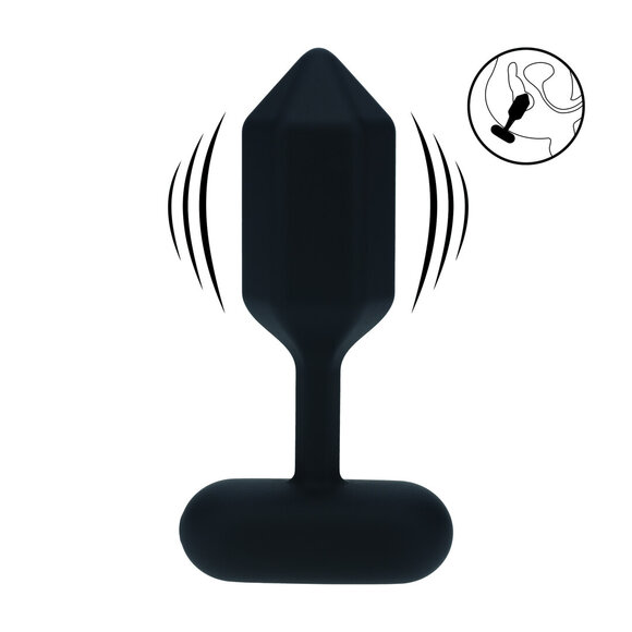 Hexagonal Vibrating Anal Plug S