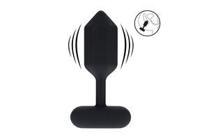 Hexagonal Vibrating Anal Plug M