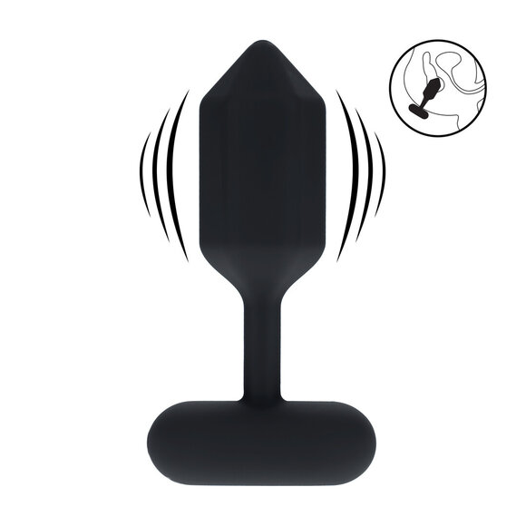 Hexagonal Vibrating Anal Plug M