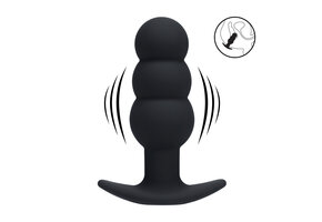 Dreifacher vibrierender Analplug