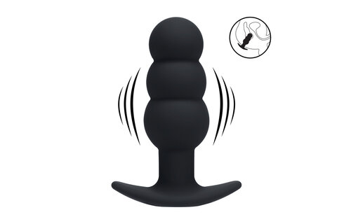 Dreifacher vibrierender Analplug