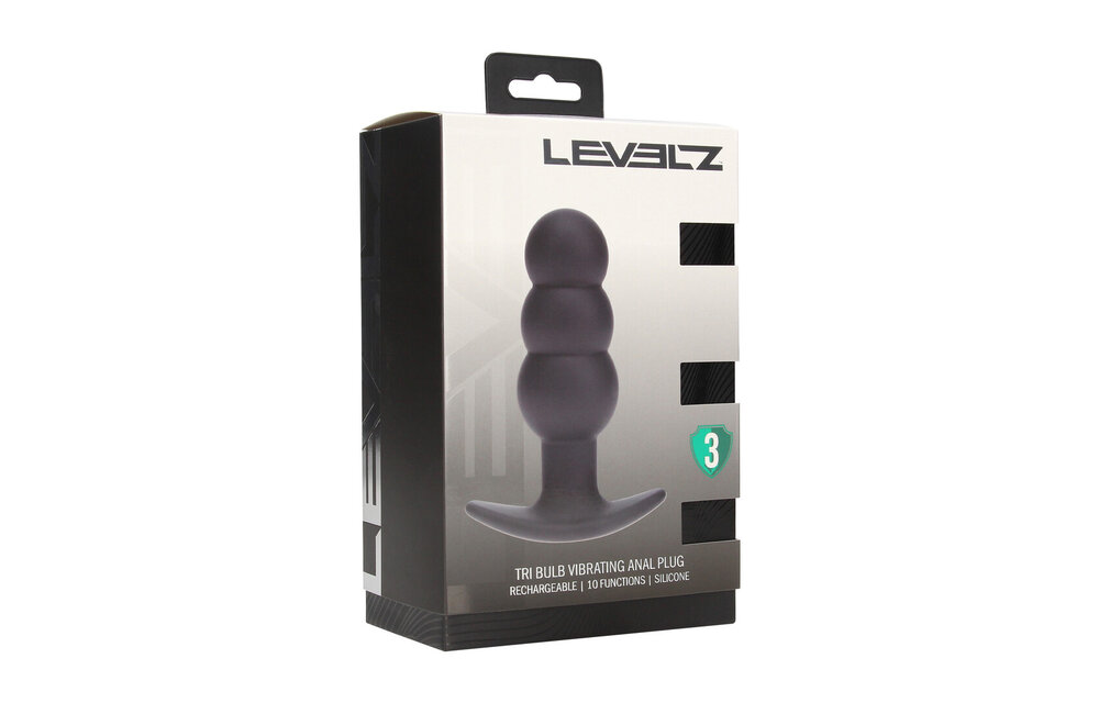 Tri Bol Vibrerende Anale Plug