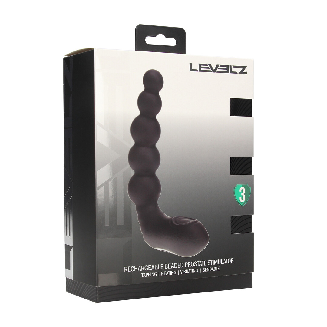 Heated Tapping Prostate Stimulator