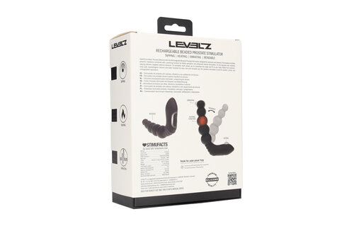 Heated Tapping Prostate Stimulator