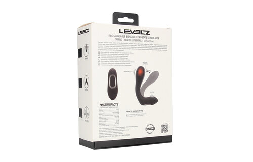 Heated Tapping Silicone Prostate Stimulator