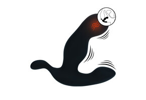 Heated Vibrating Prostate Stimulator