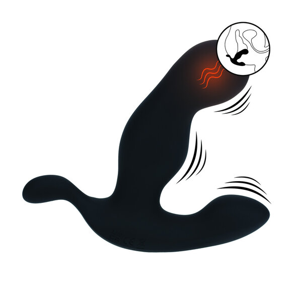 Heated Vibrating Prostate Stimulator